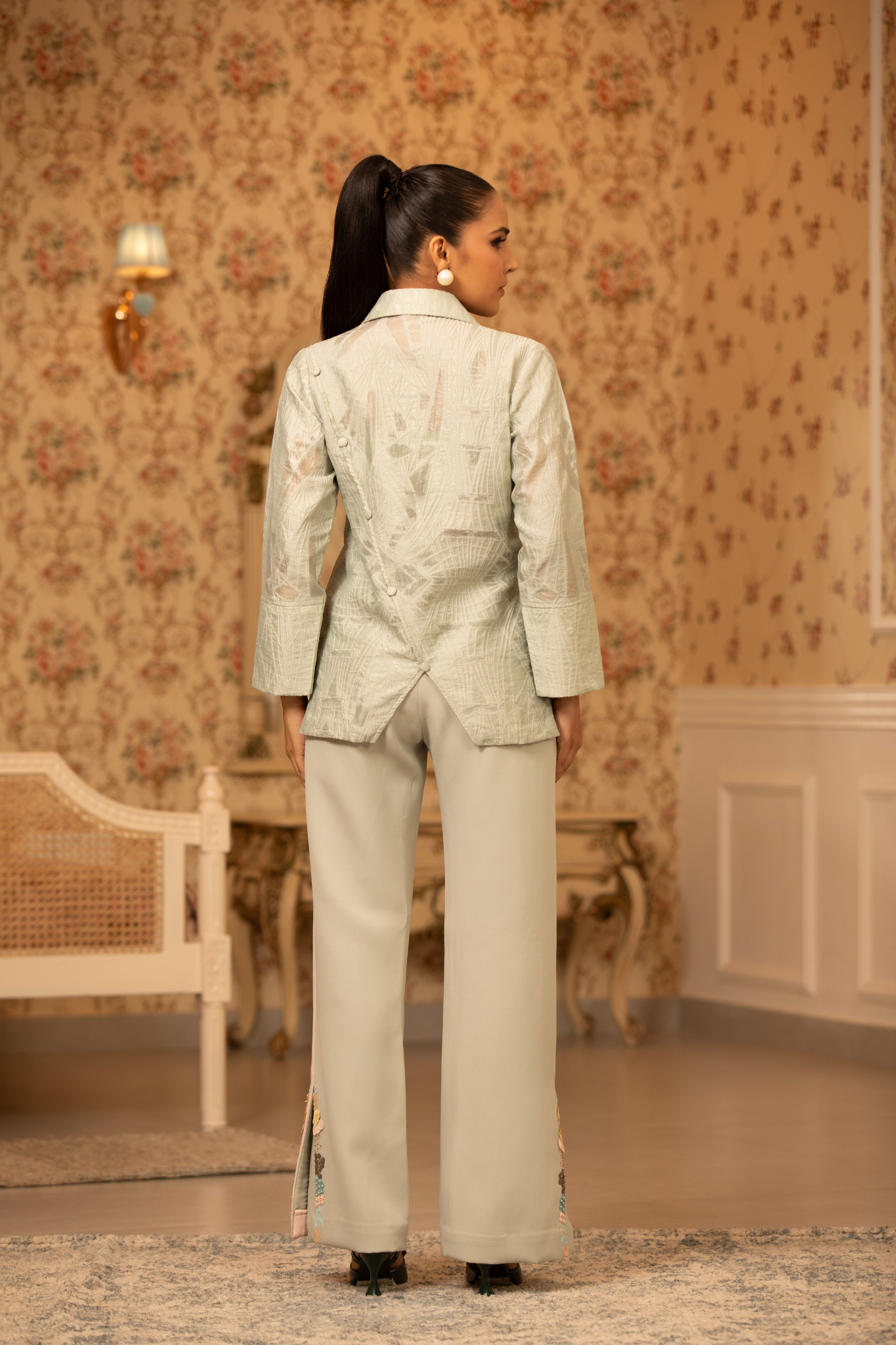 Mint Whisper 2pc Set