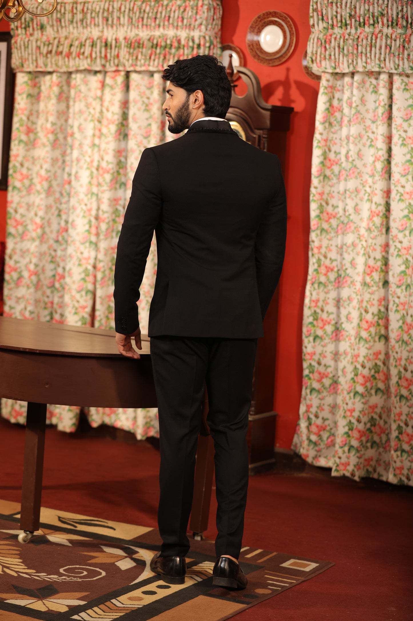 The Classic Black Tux