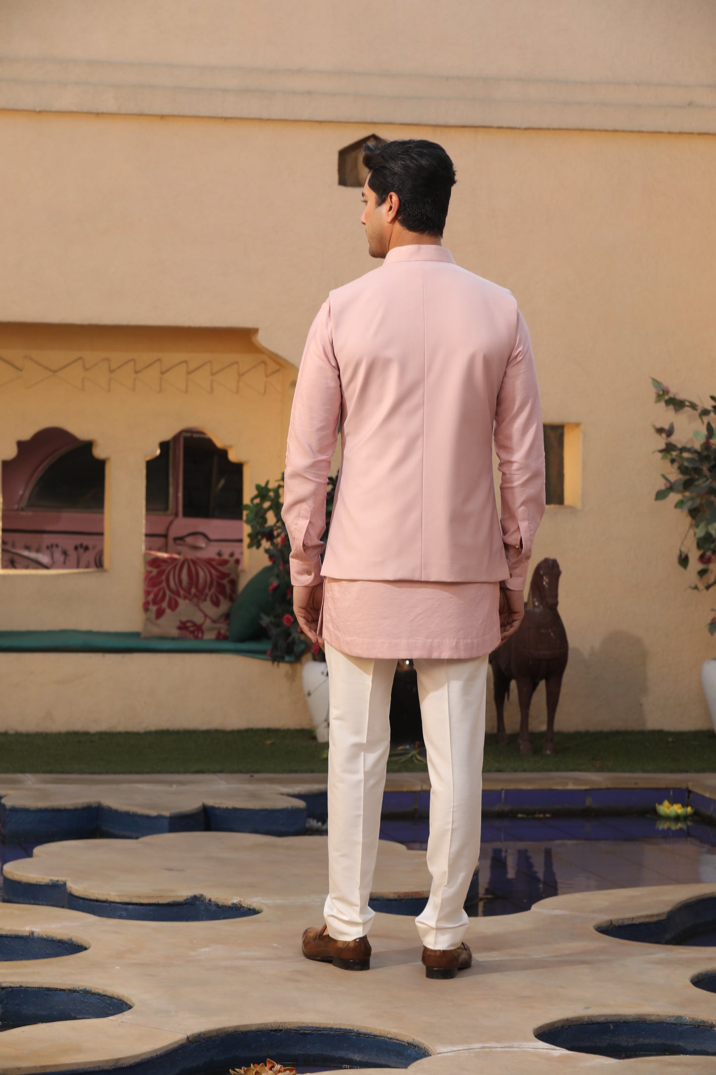 Rose Kurta Set