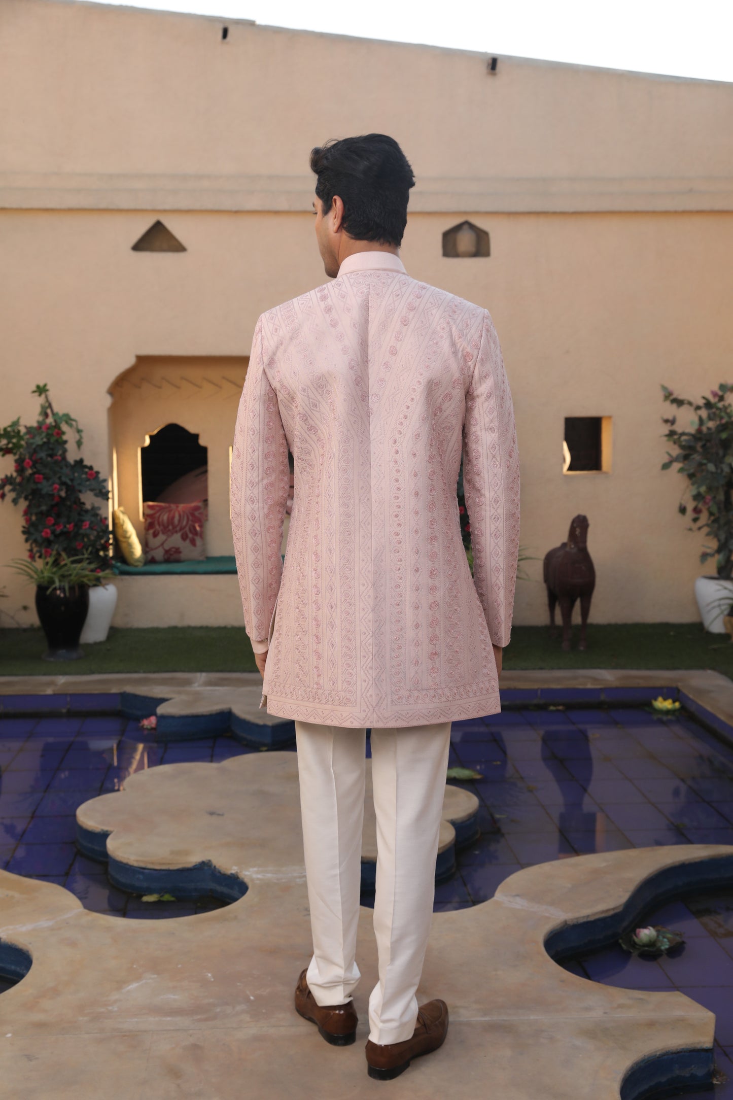 Pastel Perfection Jacket Kurta Set