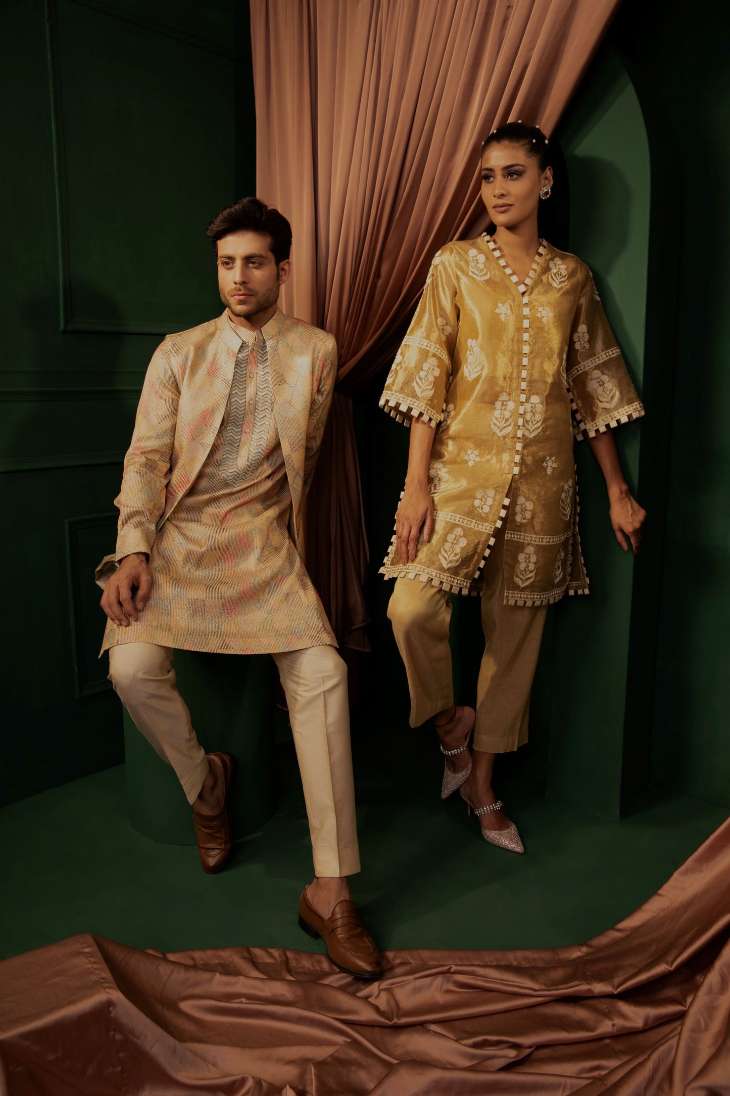 Golden Grace 3pc Set