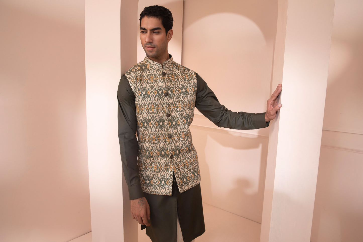 Green Whisper Bundi Set