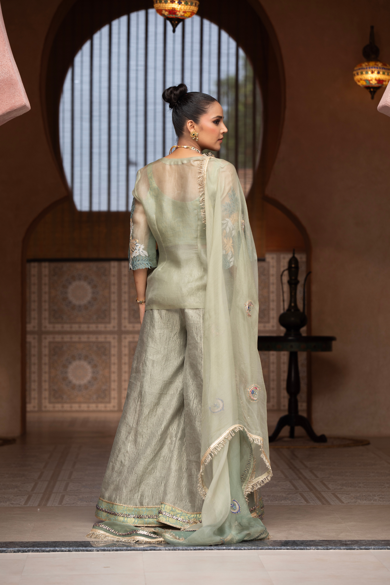 Mist Jade Sharara Ensemble