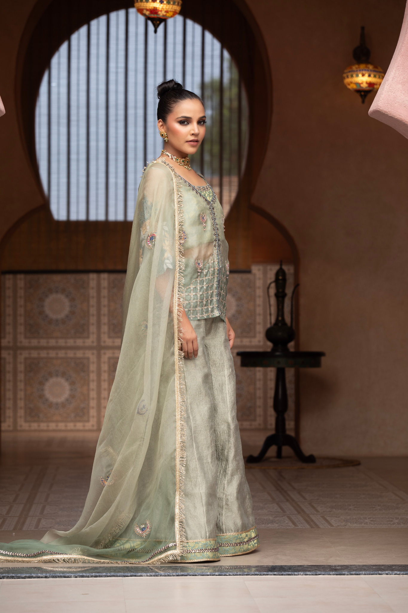 Mist Jade Sharara Ensemble