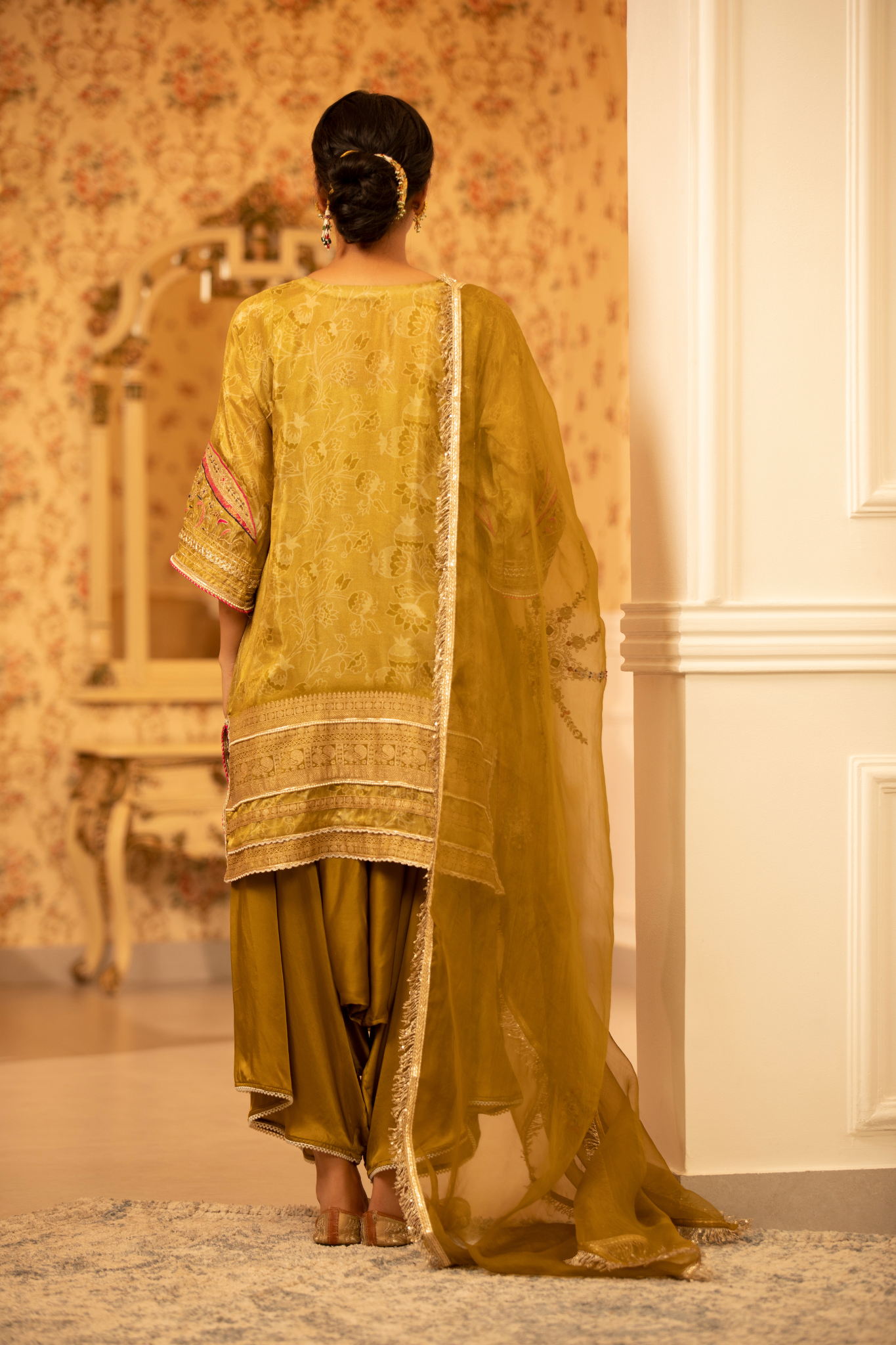 Golden Harvest Suit Set