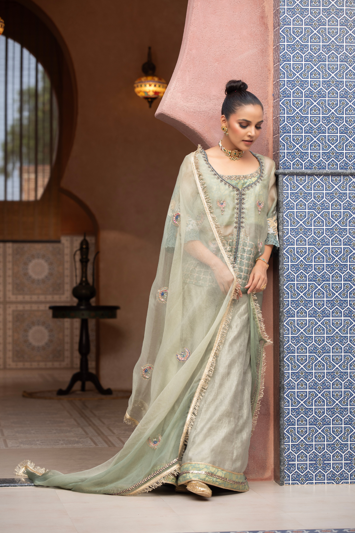 Mist Jade Sharara Ensemble