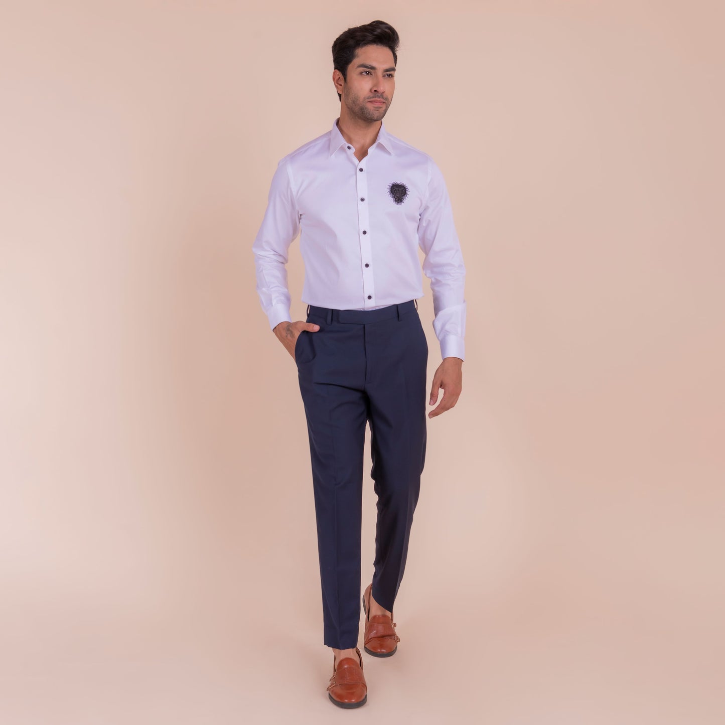 Embroidered Essence Shirt