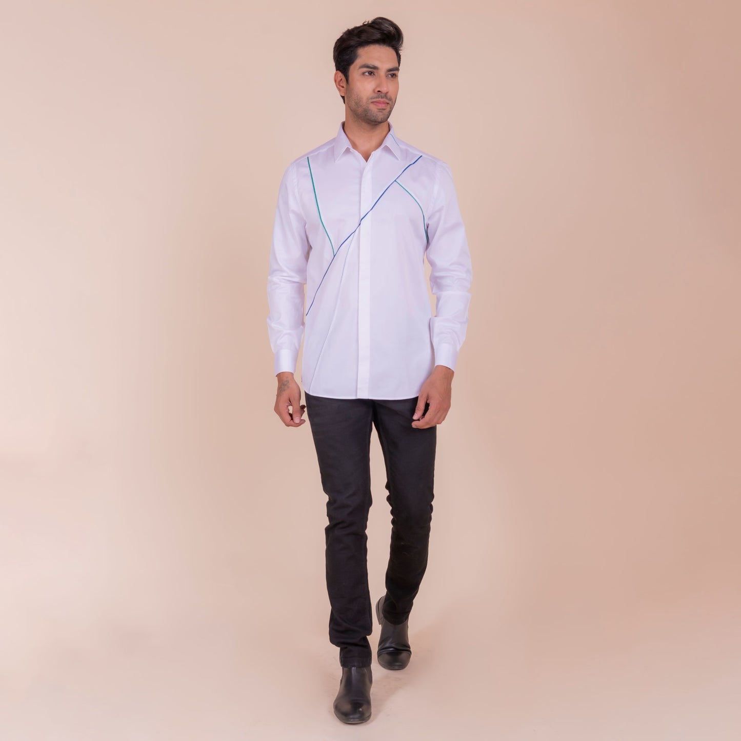 Geometric Grace Shirt