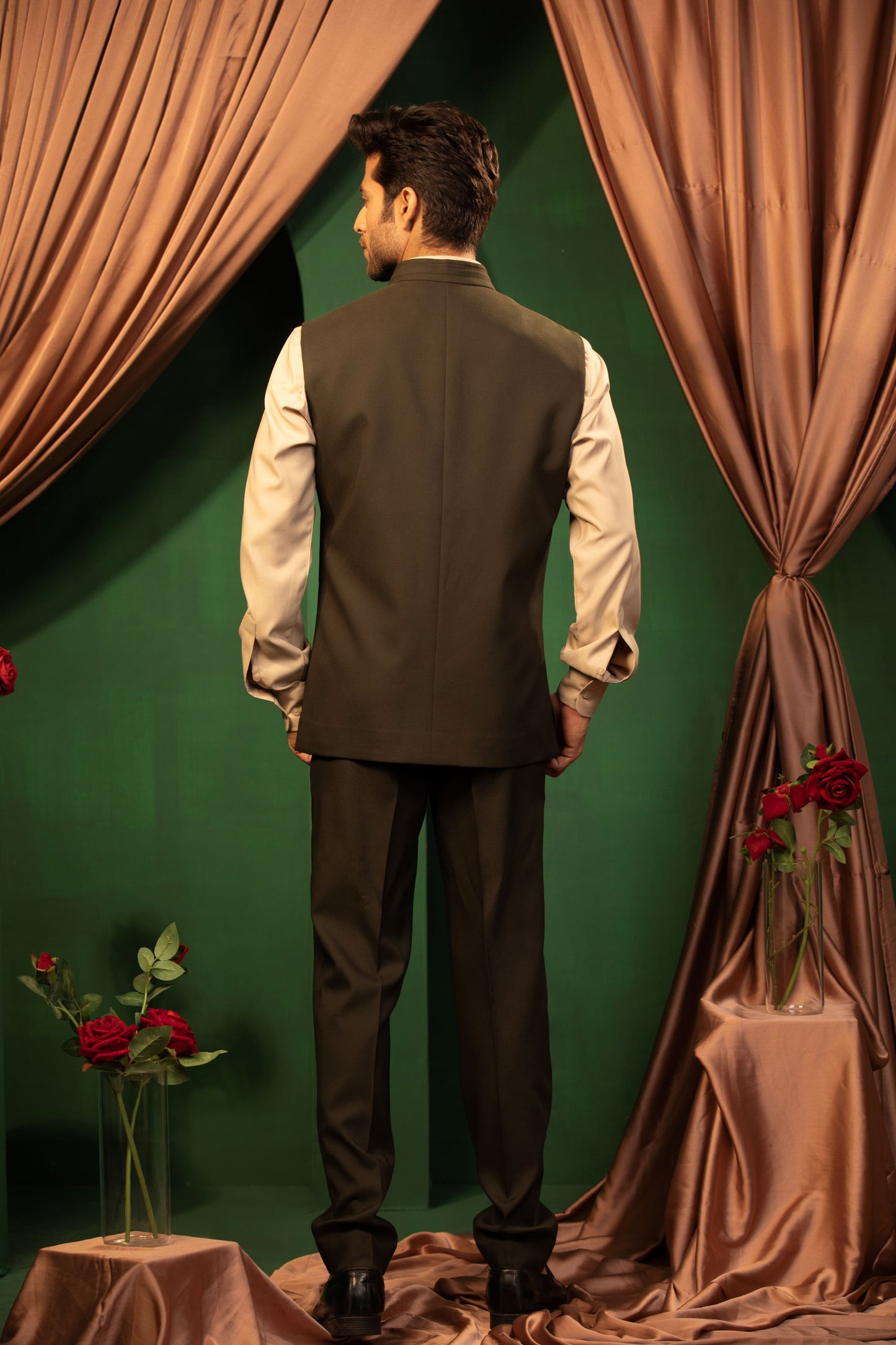 Classic Olive Jacket