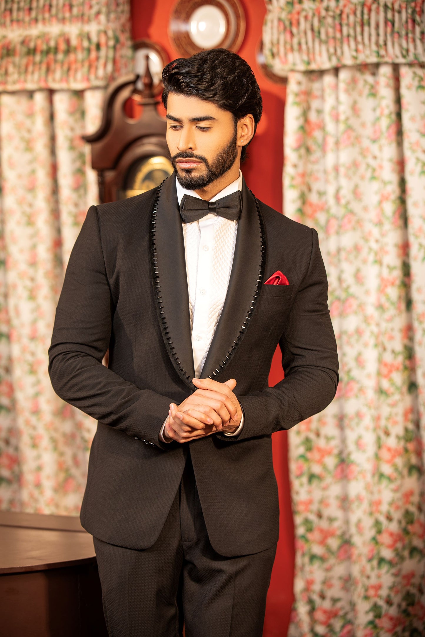 The Classic Black Tux