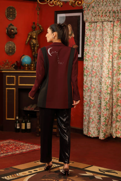 Maroon Majesty 3pc Set