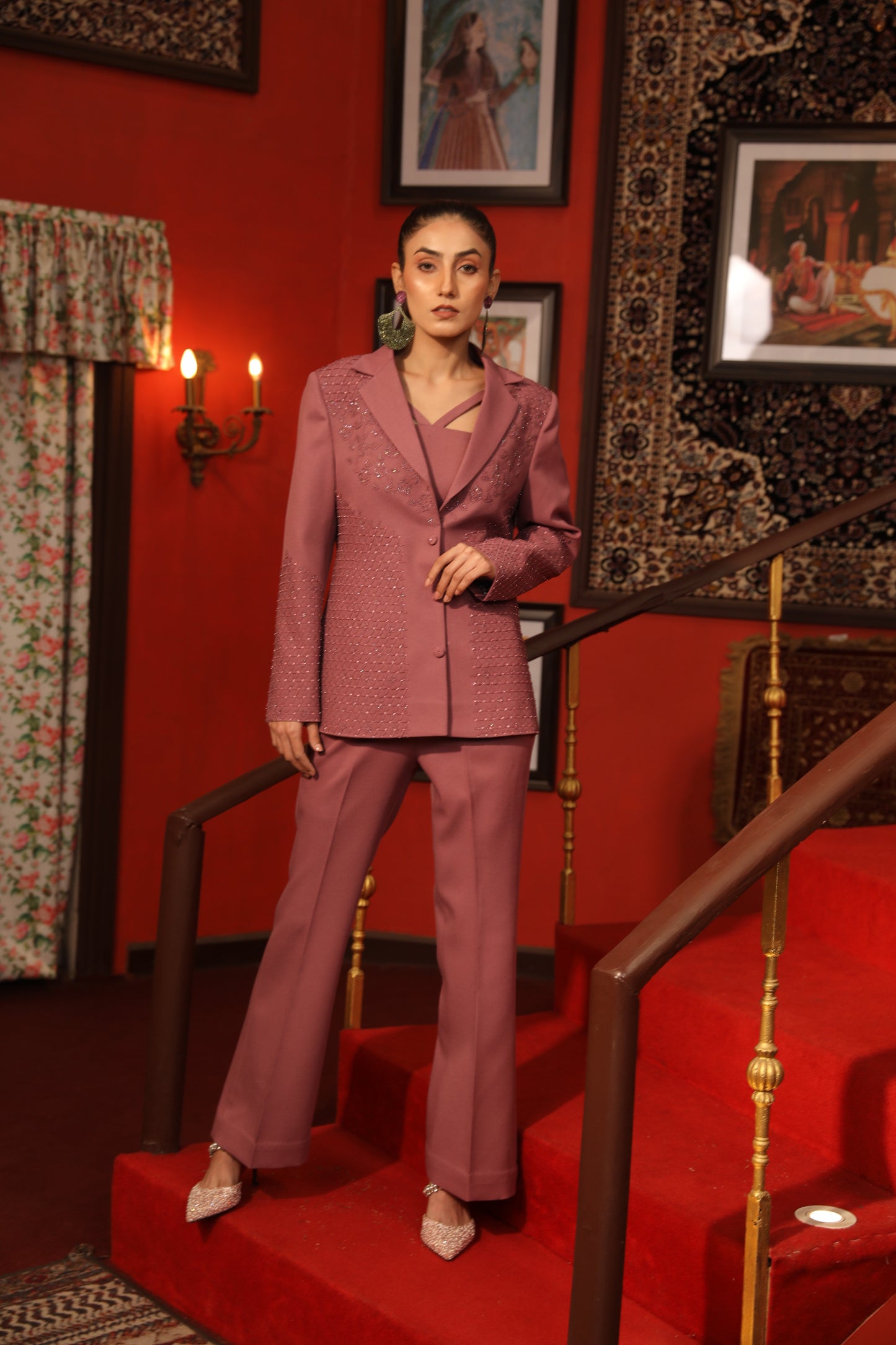 Vintage Belle 2pc Set
