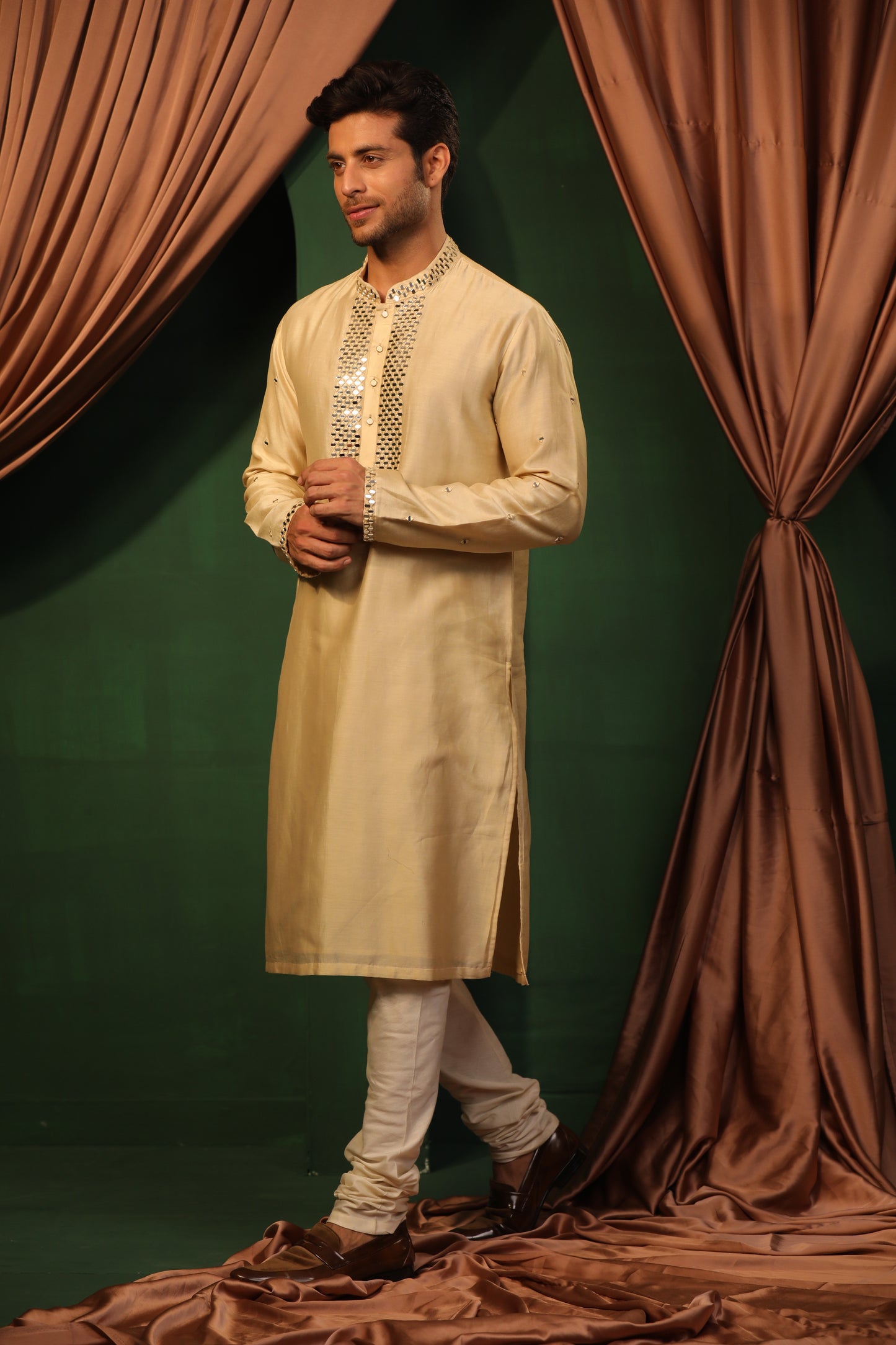 Regal Cream Kurta