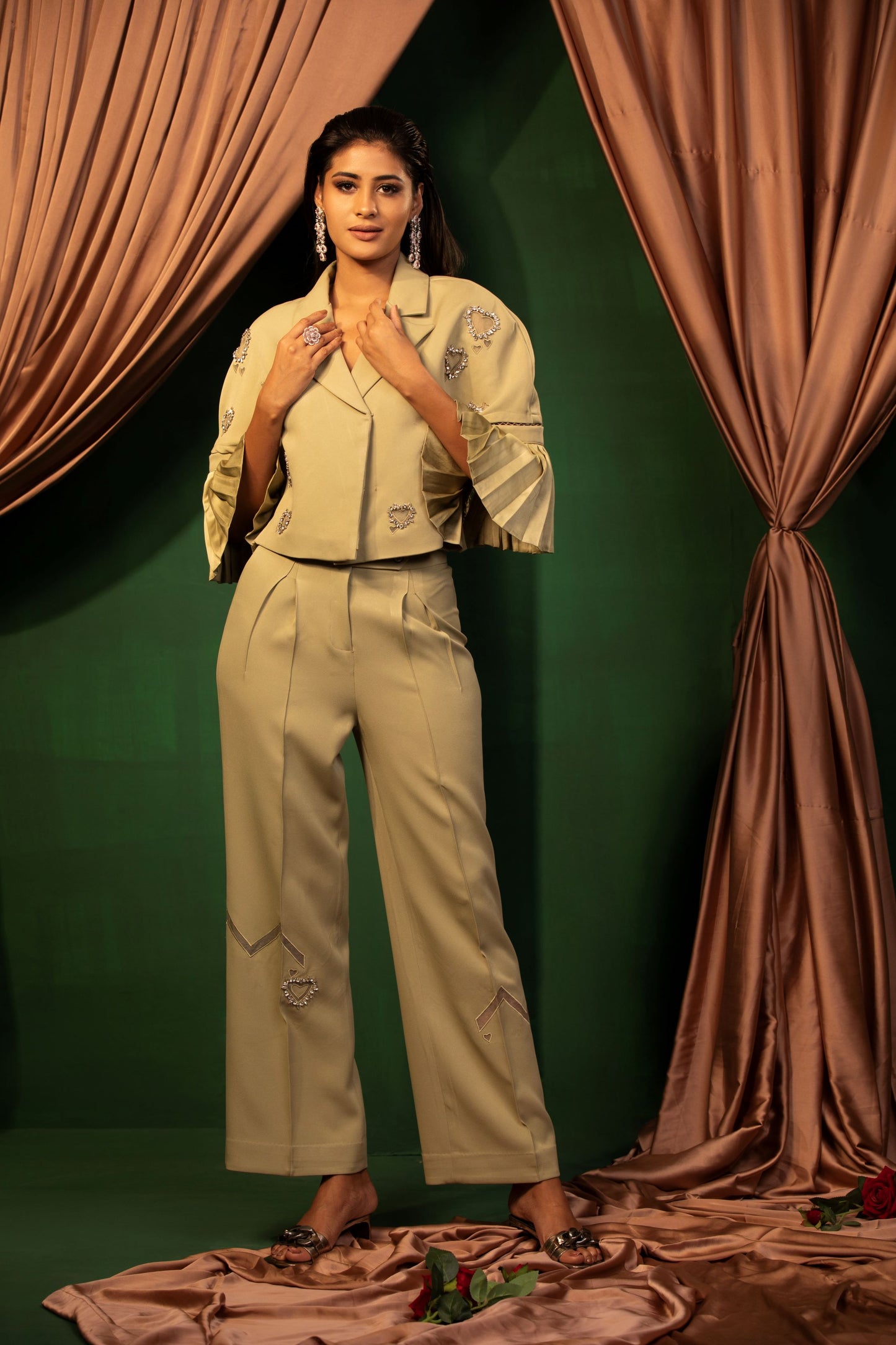 Olive Oasis 2pc Set