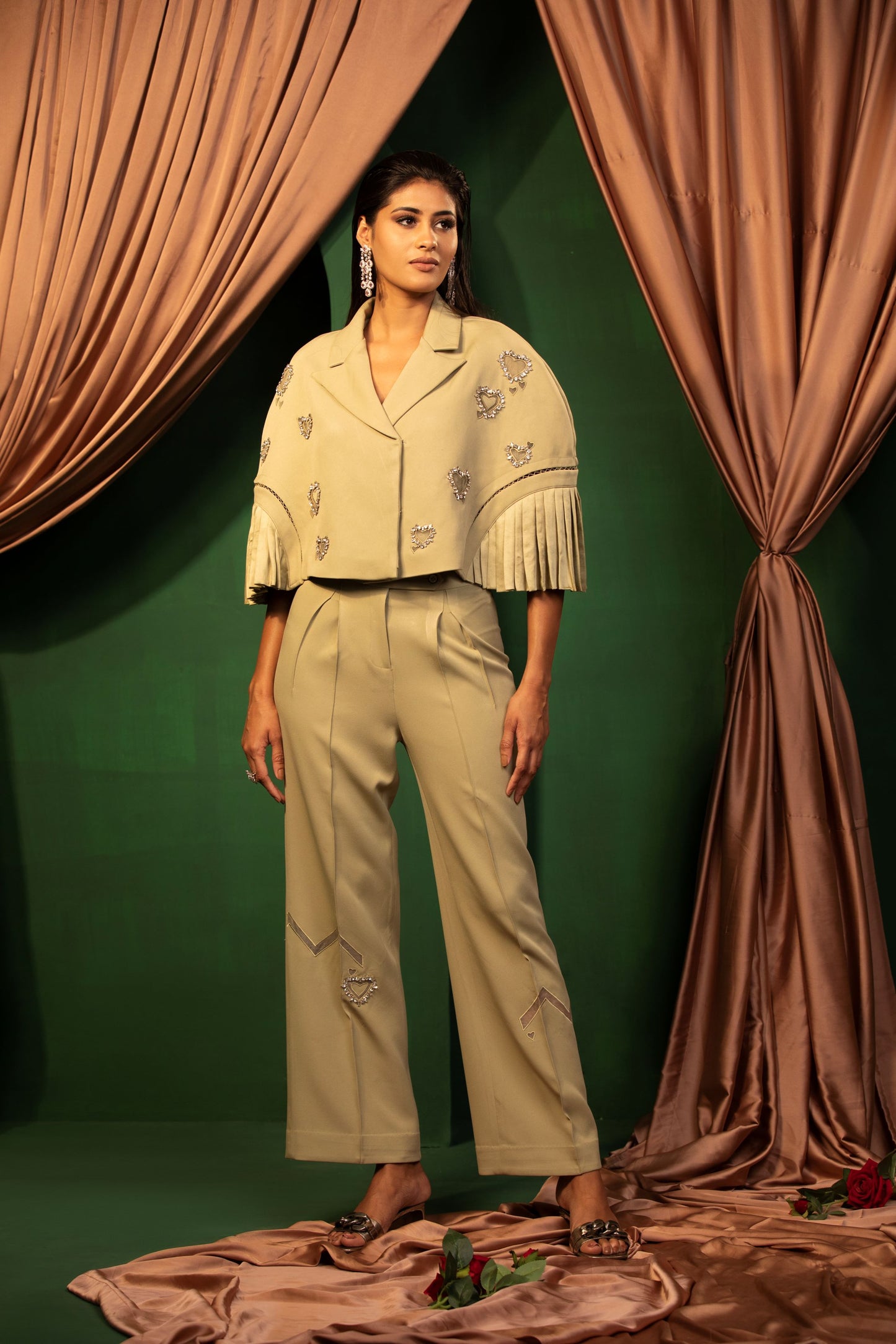 Olive Oasis 2pc Set