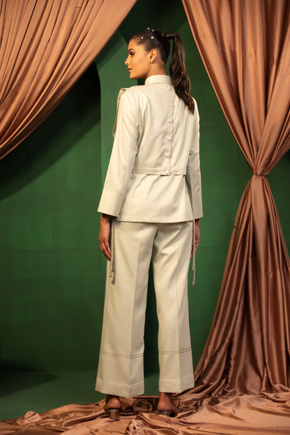 Dusty Green Chic 2pc Set