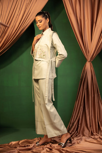 Dusty Green Chic 2pc Set