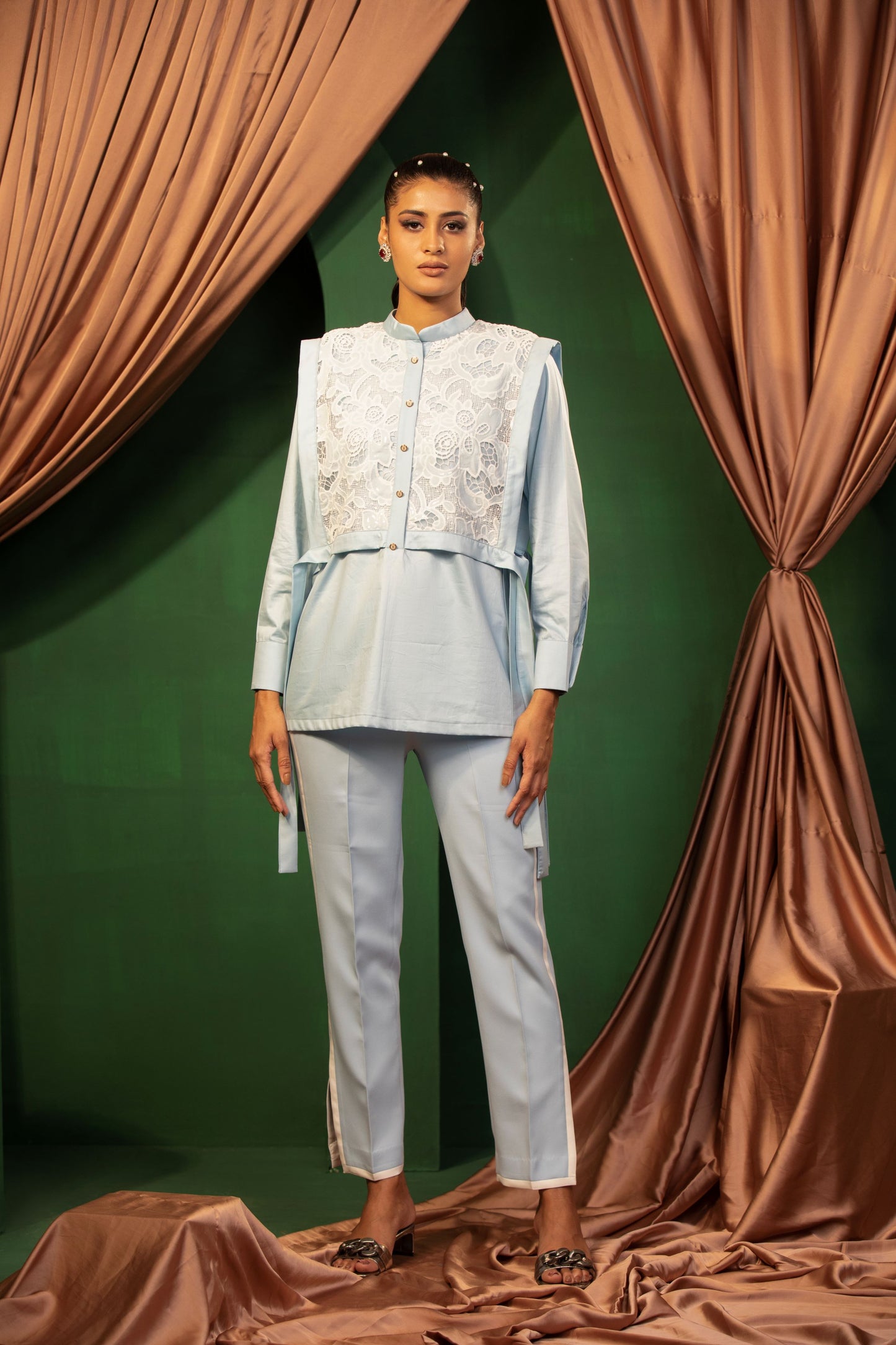 Sky Blue Serenity 2pc Set