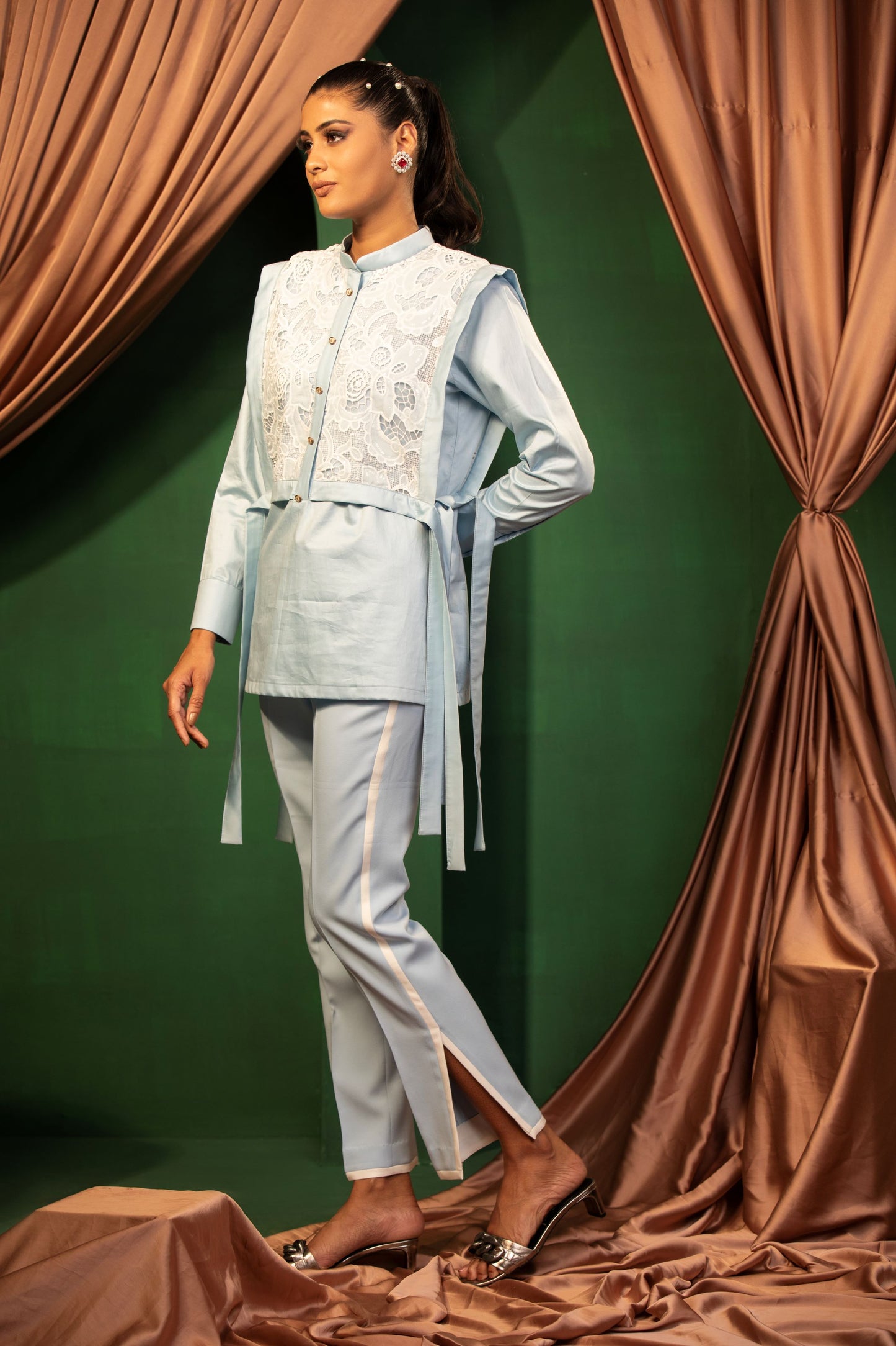 Sky Blue Serenity 2pc Set