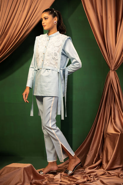 Sky Blue Serenity 2pc Set