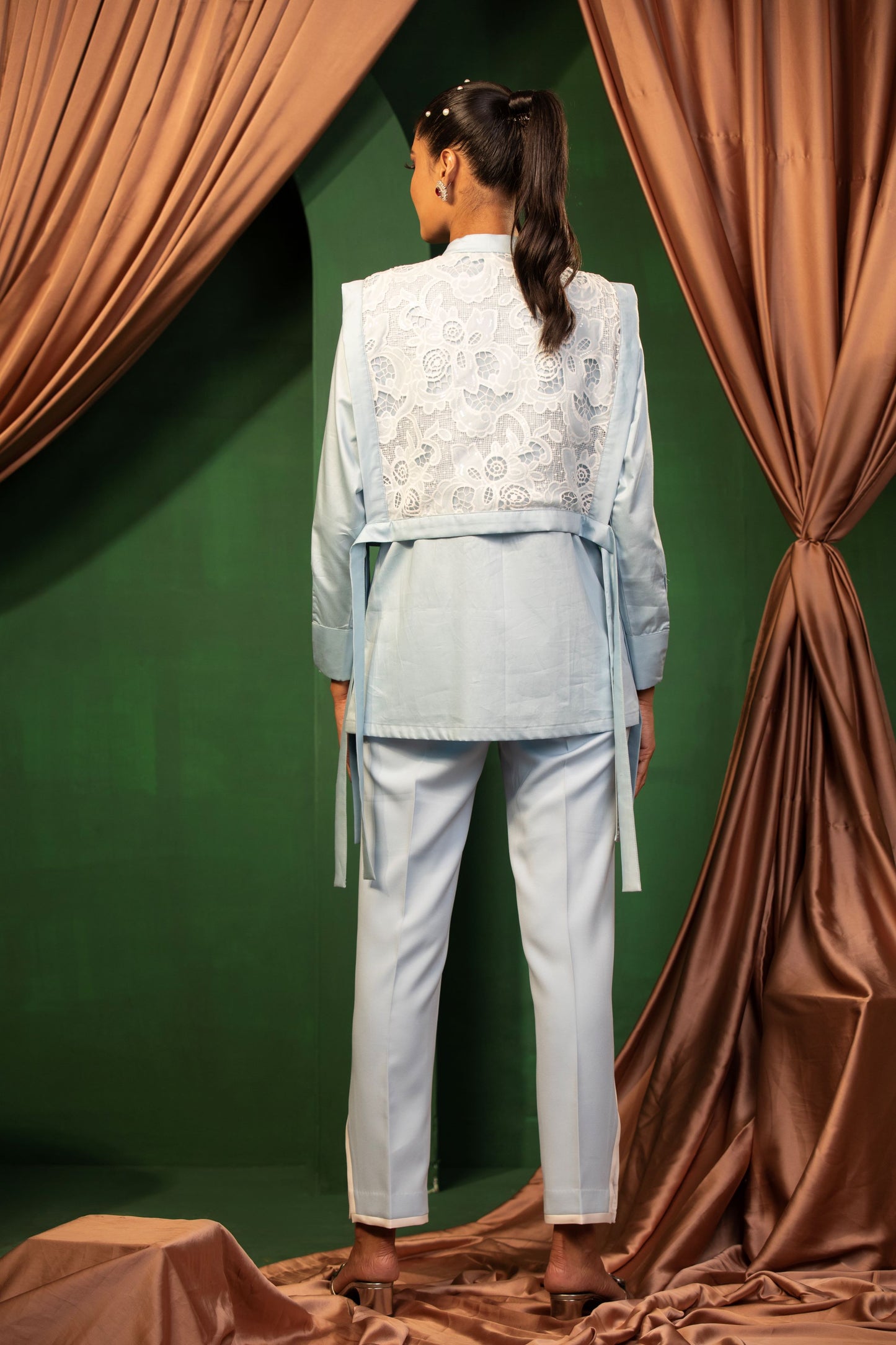 Sky Blue Serenity 2pc Set