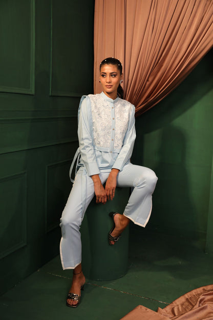 Sky Blue Serenity 2pc Set