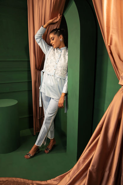 Sky Blue Serenity 2pc Set