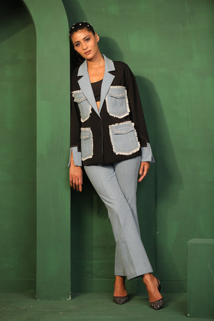 Chic Contrast 2pc Set