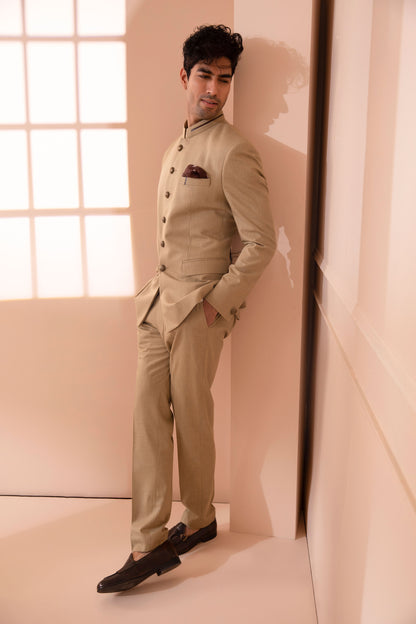 Military color suit