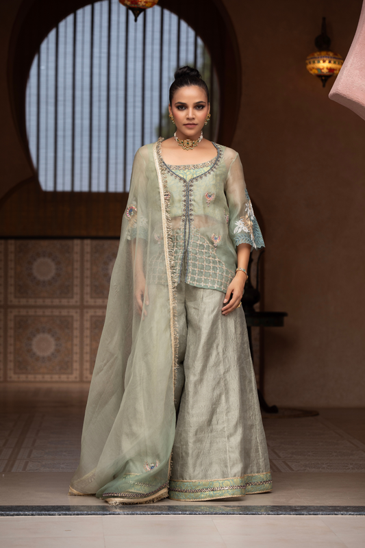 Mist Jade Sharara Ensemble