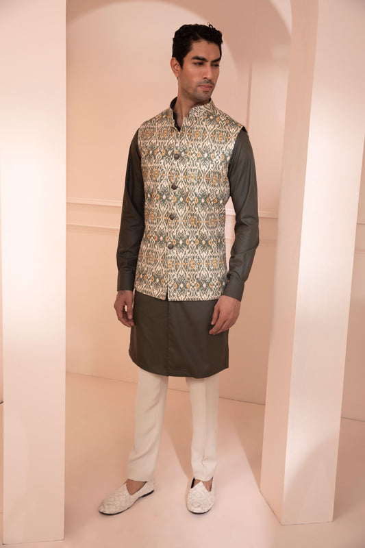 Green Whisper Bundi Set