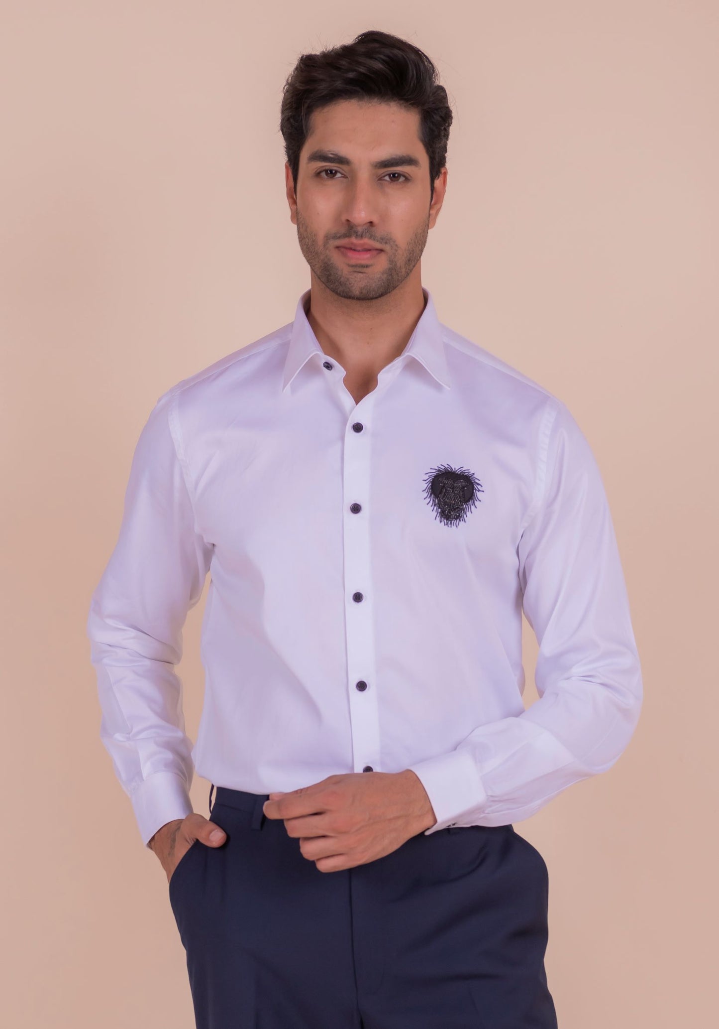 Embroidered Essence Shirt
