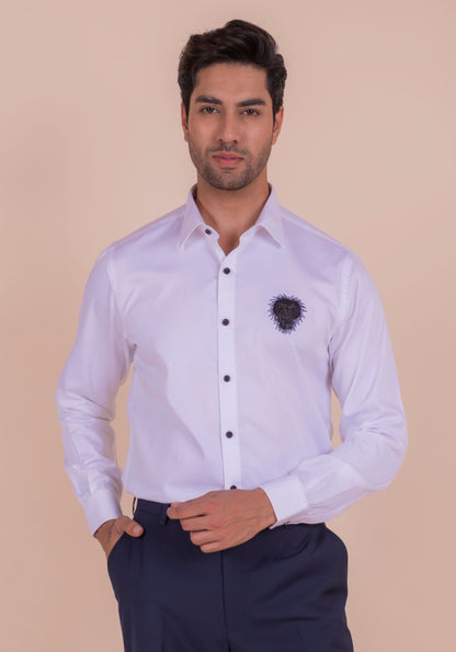Embroidered Essence Shirt