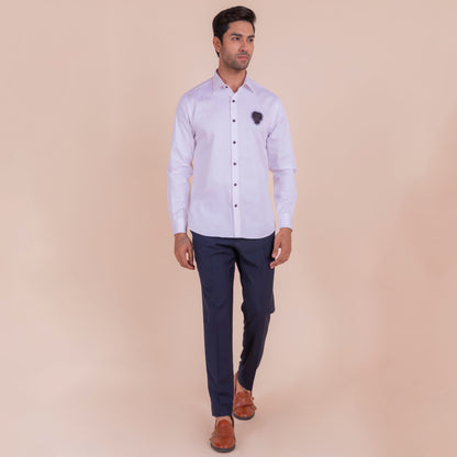 Embroidered Essence Shirt