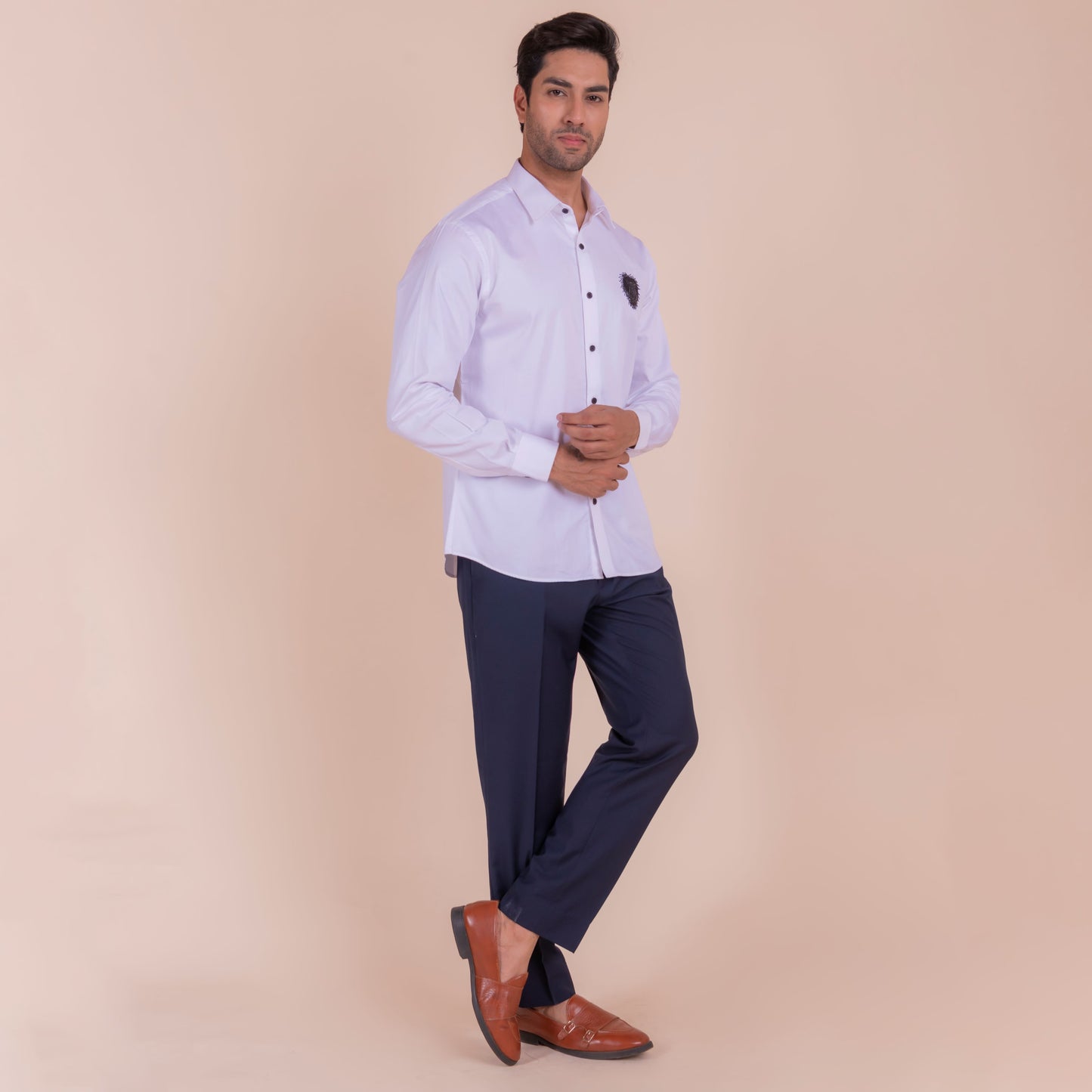 Embroidered Essence Shirt