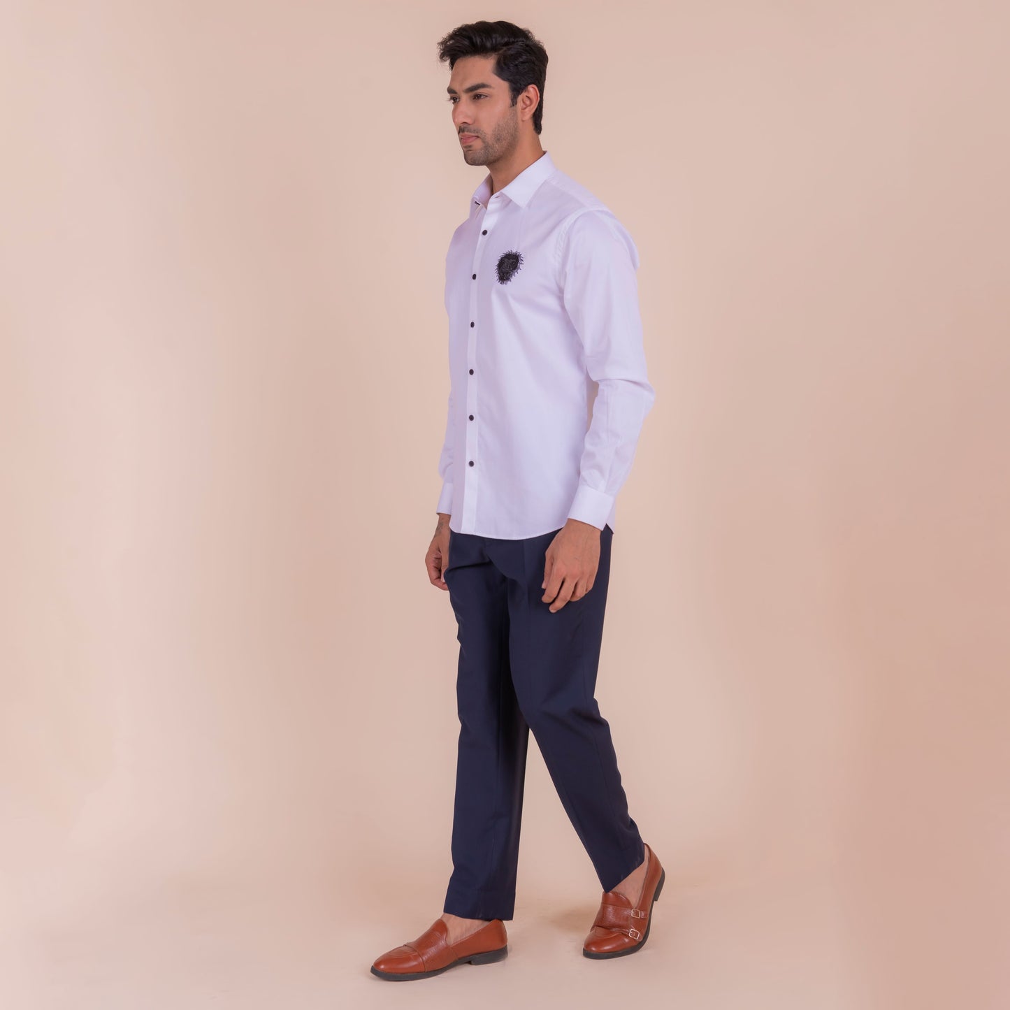 Embroidered Essence Shirt
