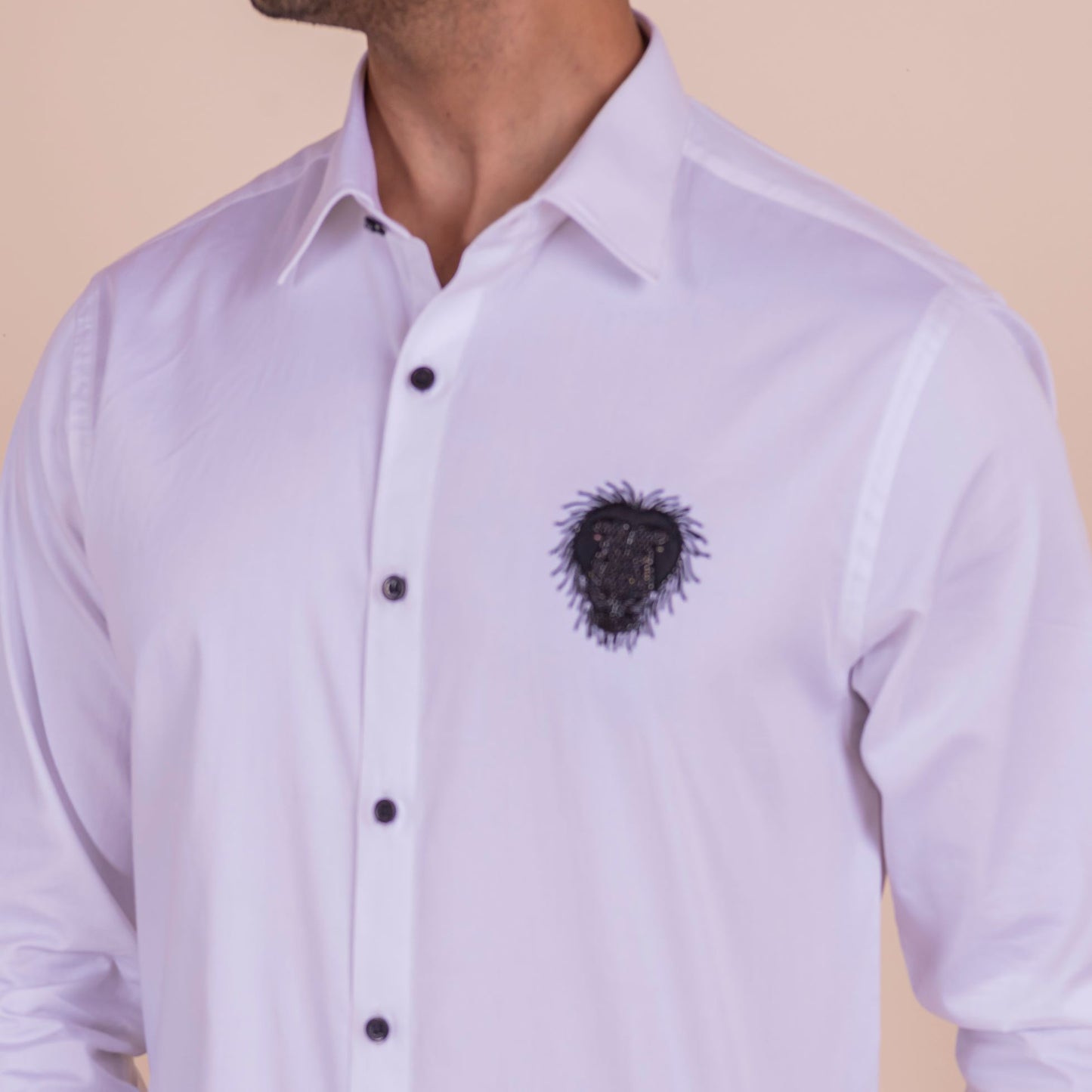 Embroidered Essence Shirt