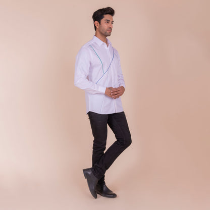 Geometric Grace Shirt