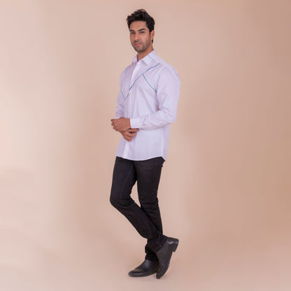 Geometric Grace Shirt