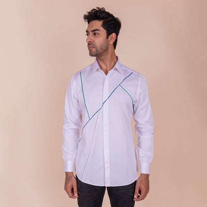 Geometric Grace Shirt
