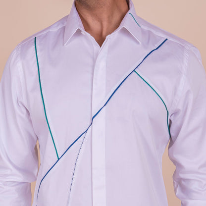 Geometric Grace Shirt