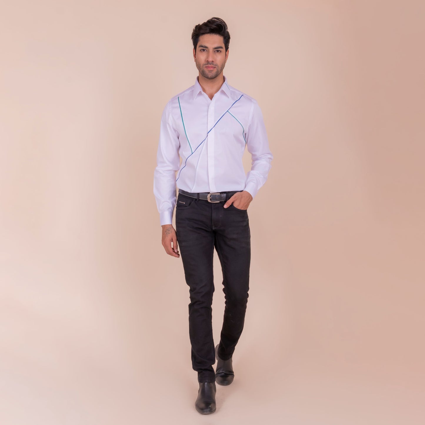 Geometric Grace Shirt