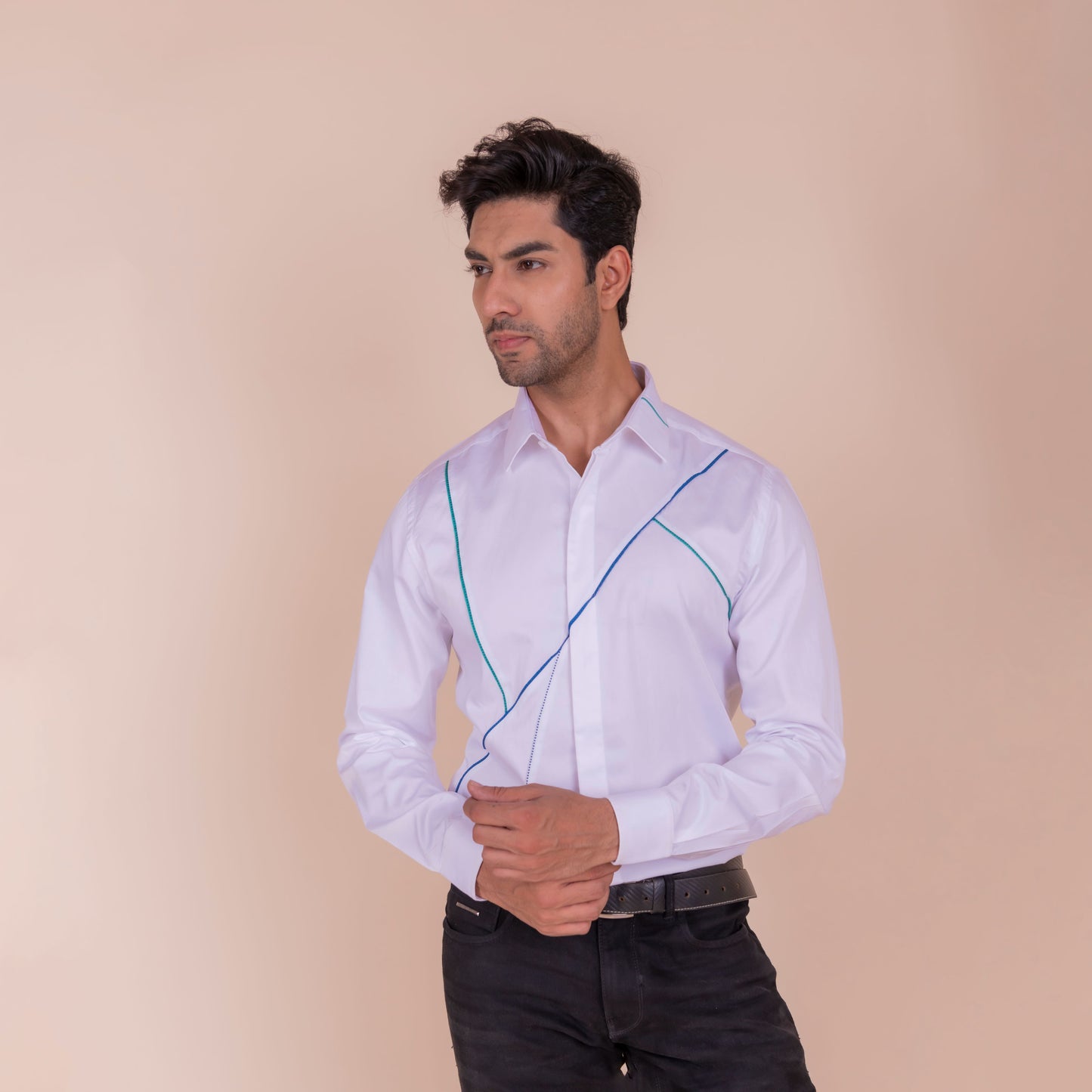 Geometric Grace Shirt