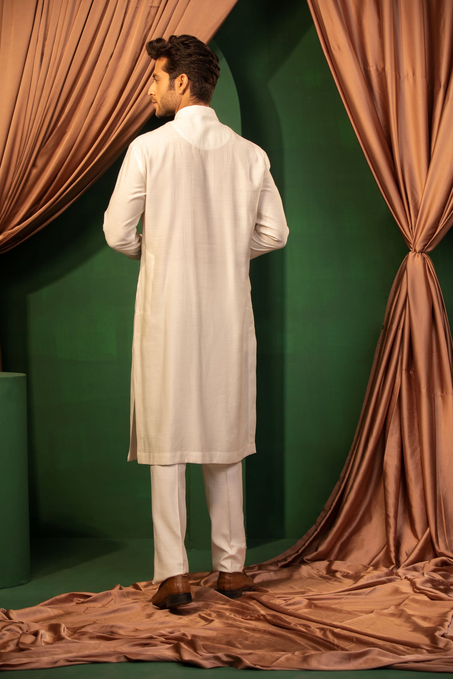 Royal Embroidered Kurta Set
