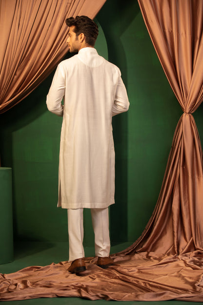 Royal Embroidered Kurta Set