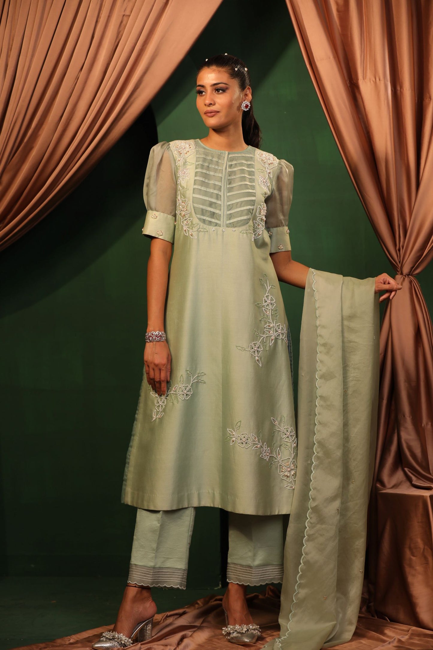 Mint Majesty 3pc Set